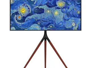 TV gulvstativ TECHly ICA-TR18SAM 45-65" - valnød