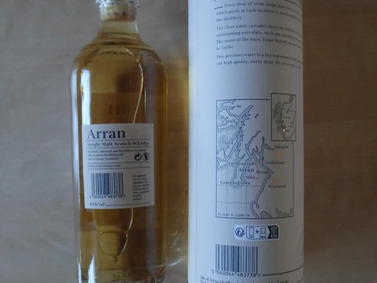 Billede 2 - Arran Barrel reserve single malt scotch whisky 70 