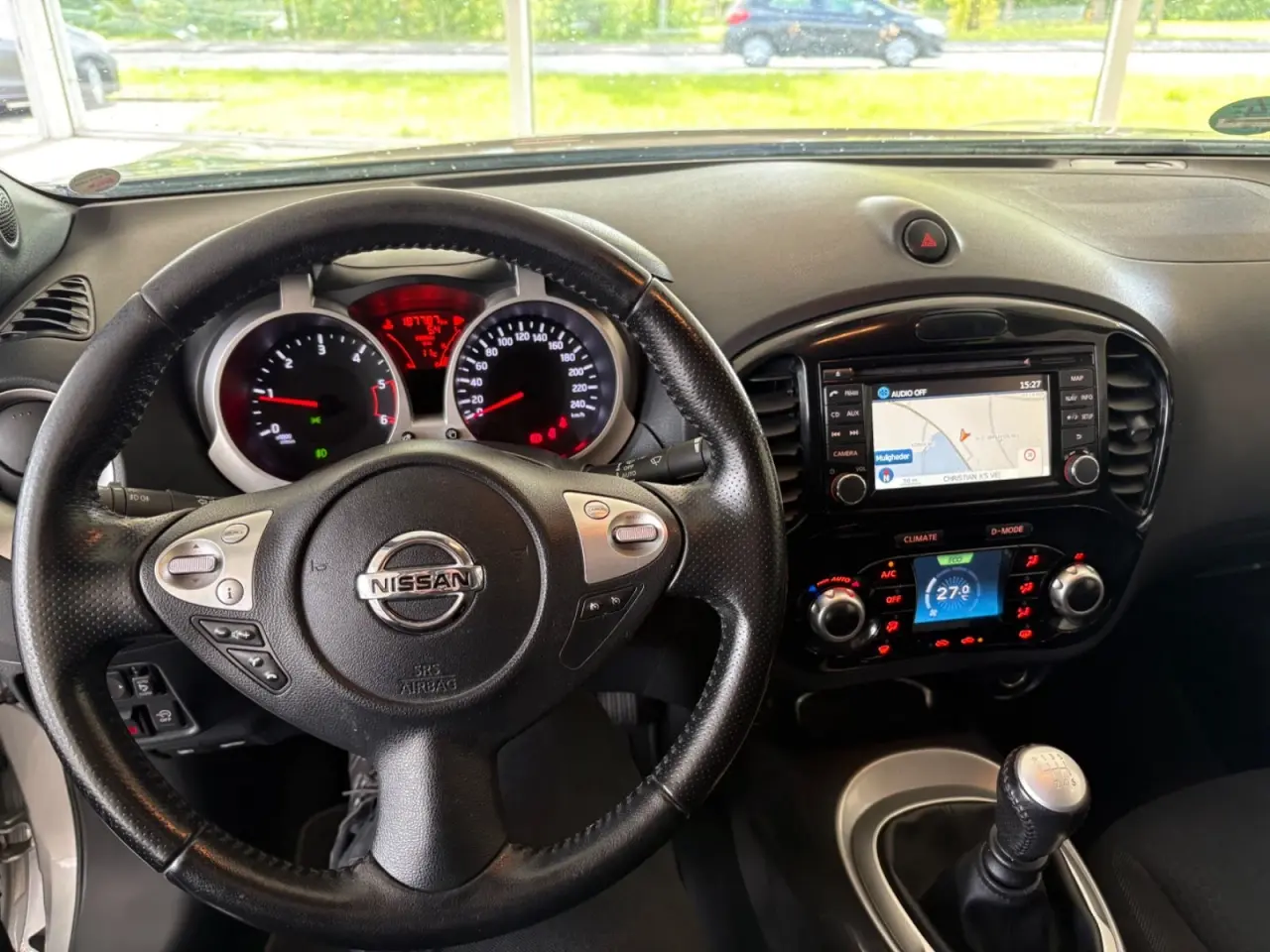 Billede 9 - Nissan Juke 1,5 dCi 110 Visia