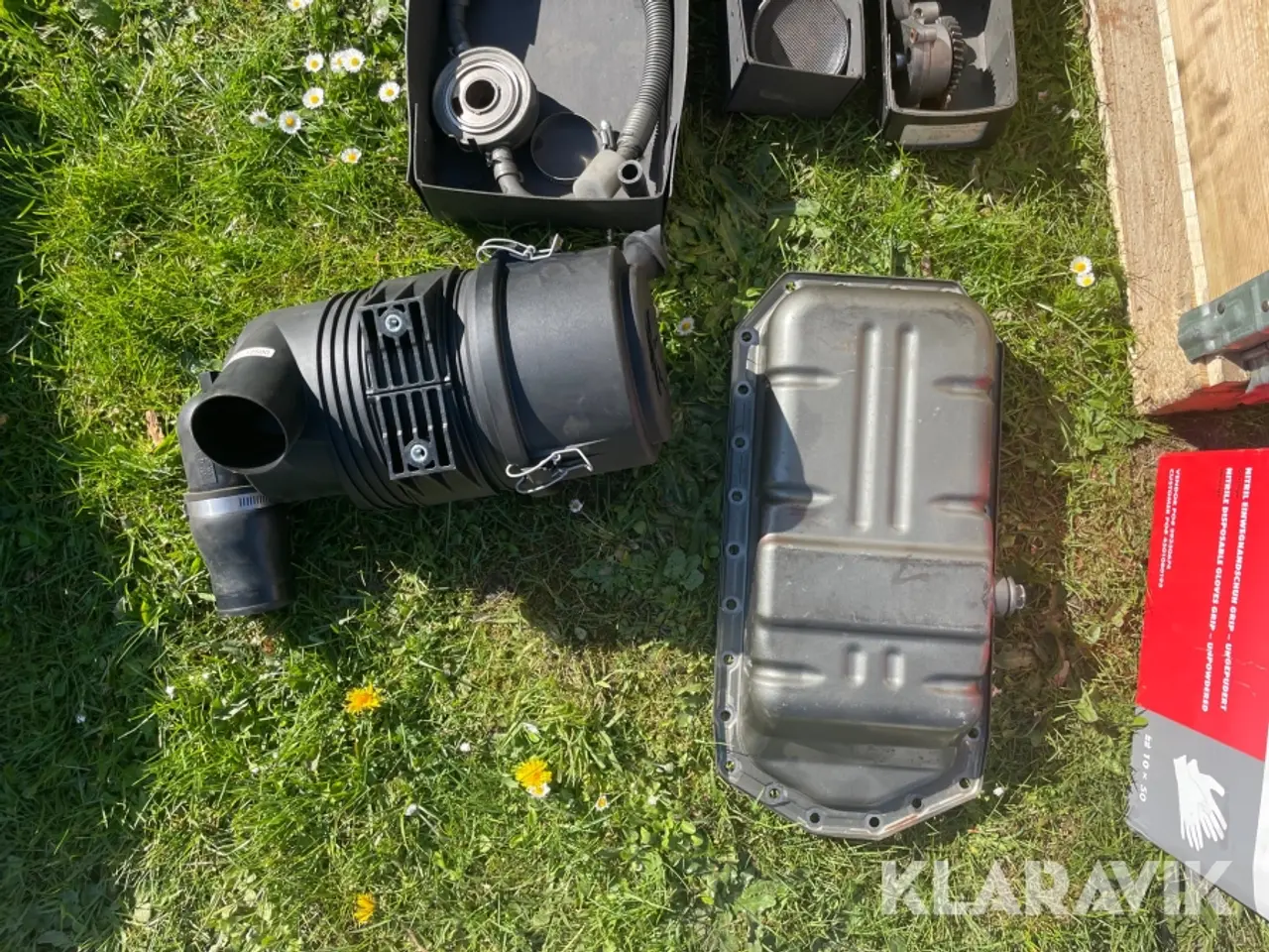 Billede 8 - Motor Yanmar 4TNV88-BDYE2T (Komplet)