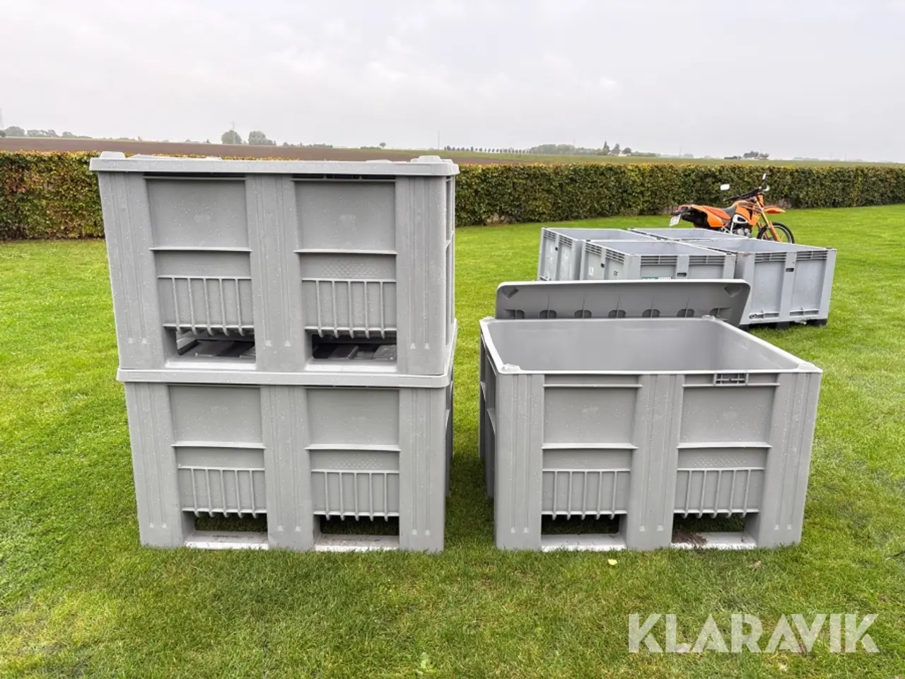 Billede 2 - Plastikkar Craemer CB3, 3 Styk