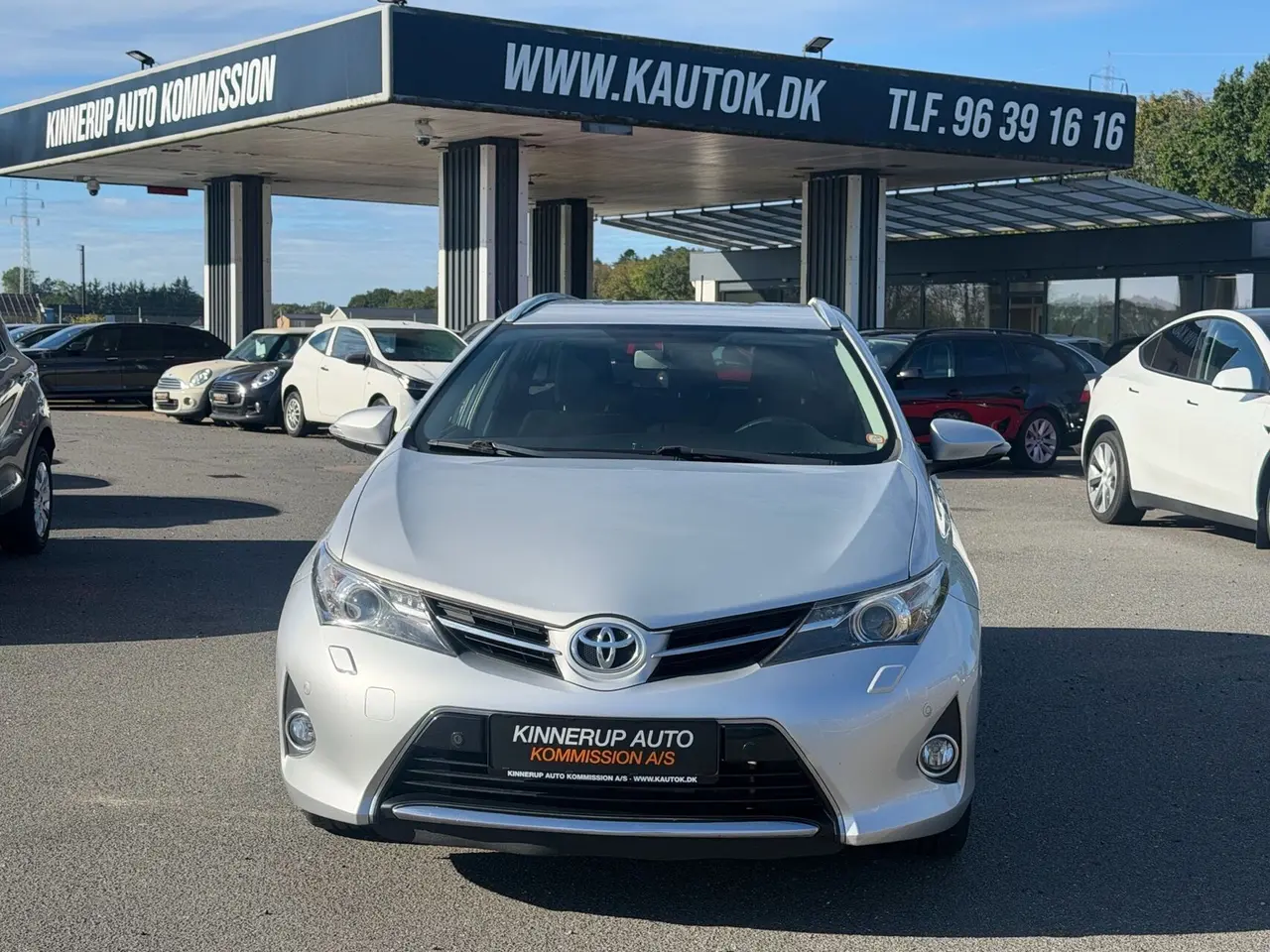 Billede 6 - Toyota Auris 1,6 Valvematic T2+ Comfort 132HK Stc 6g