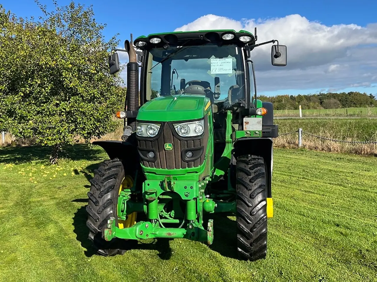 Billede 2 - John Deere CG601-6-115R 4X4