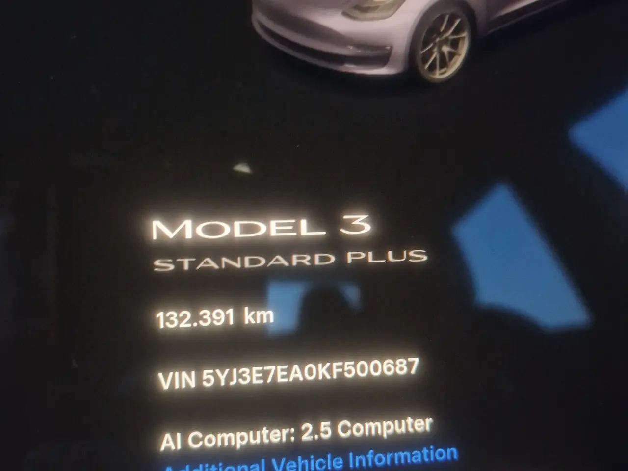 Billede 4 - Tesla model 3 SR+ fixed ratio