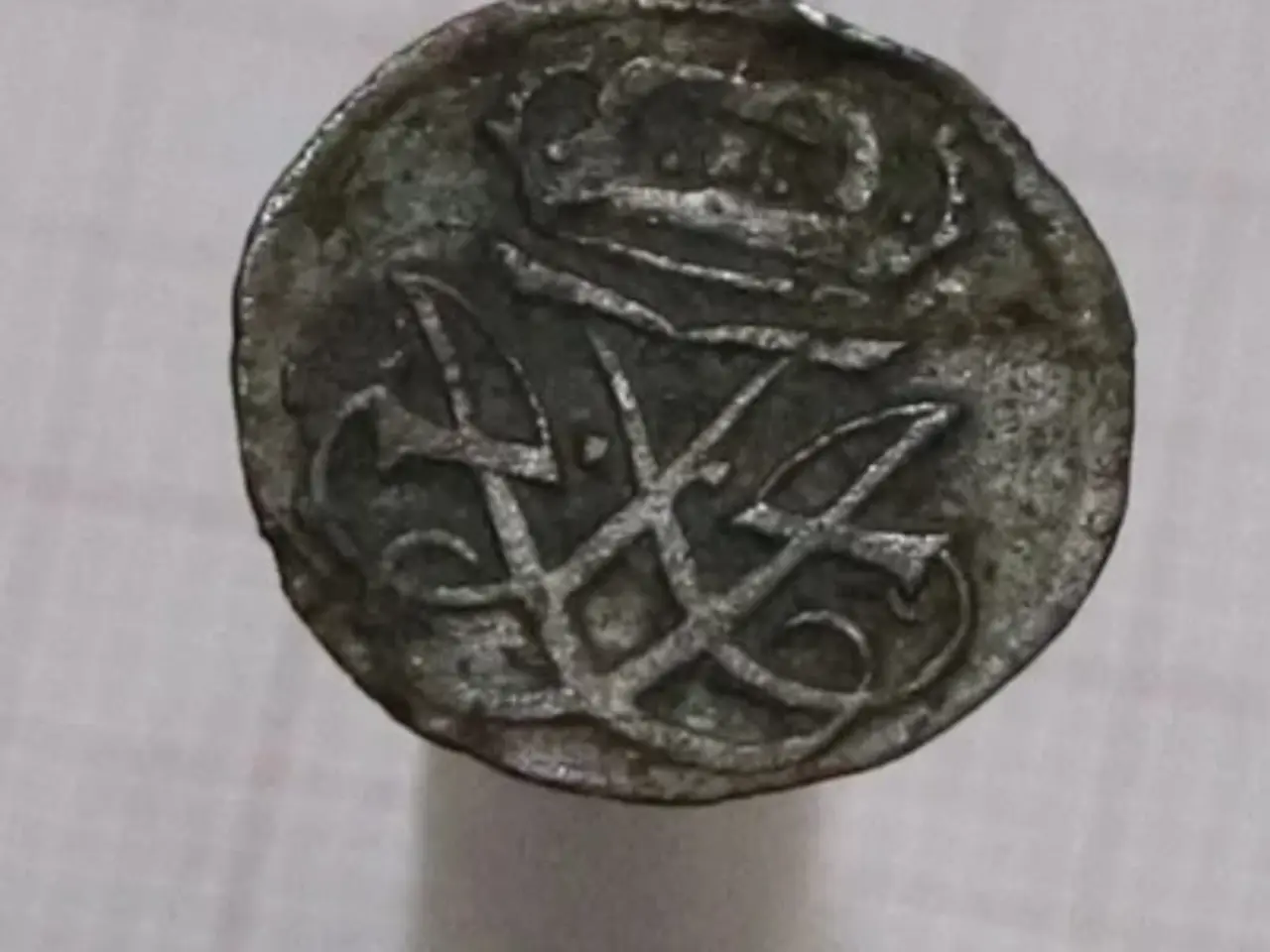 Billede 2 - Dansk skilling 1722