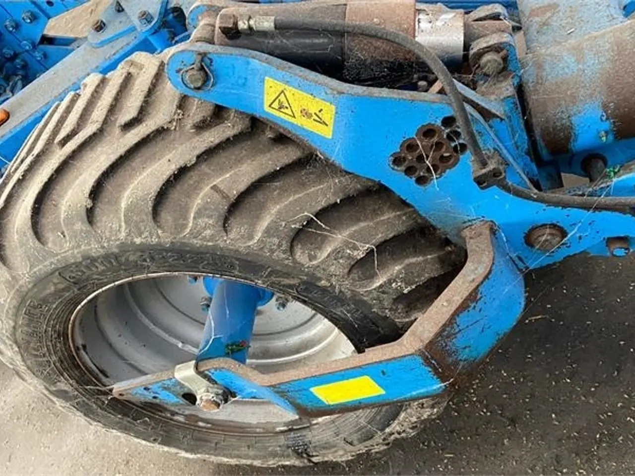 Billede 14 - Lemken Vari Diamant 10x 8 furet med riste  riste underplo