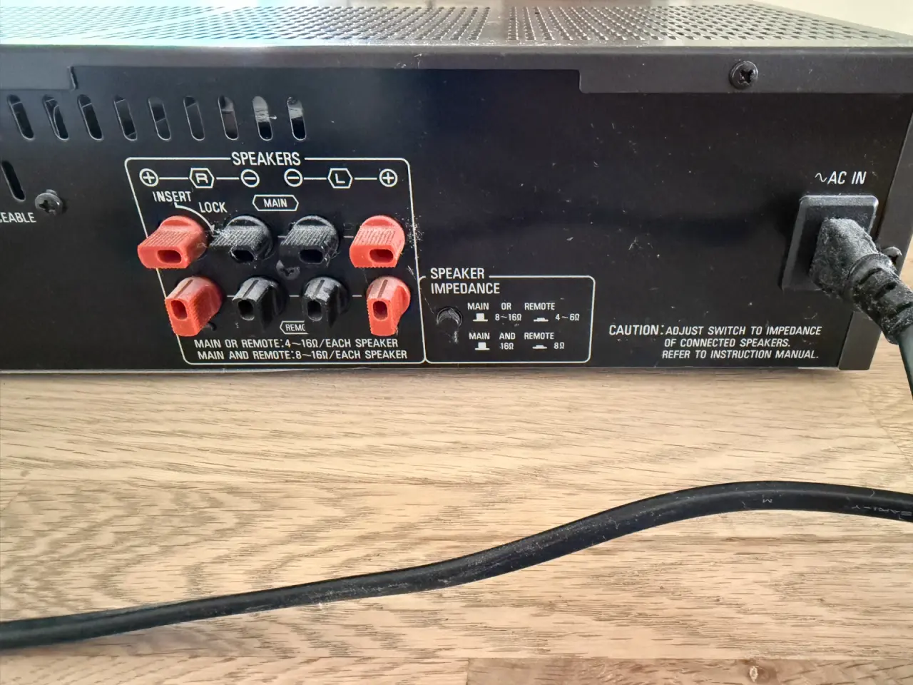Billede 4 - Technics SU-600 forstærker