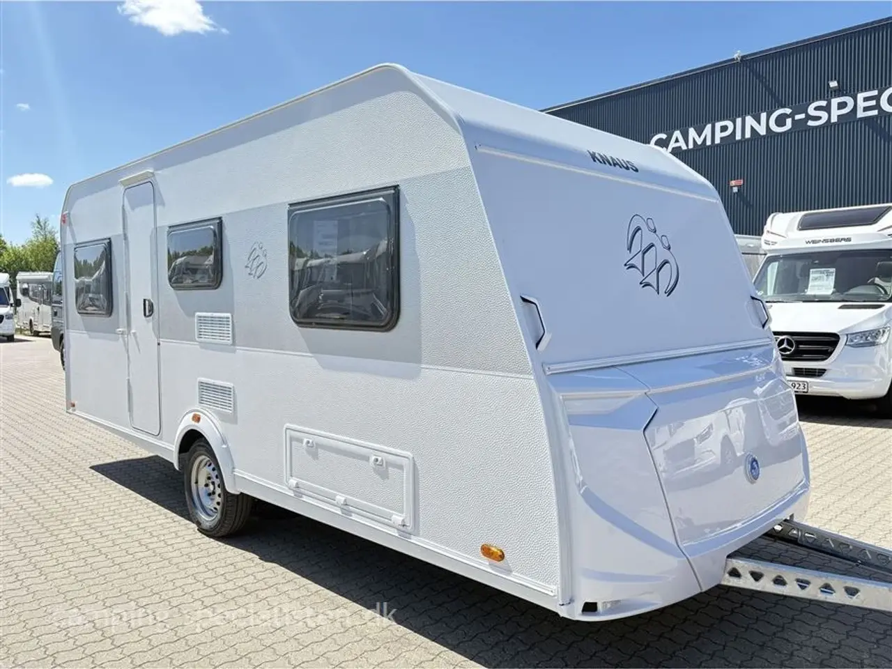 Billede 2 - 2025 - Knaus Sport 500 EU Knaus Sport 500 EU model 2025 - kan ses nu hos Camping-Specialisten.dk - inkl. Enduro mover monteret.