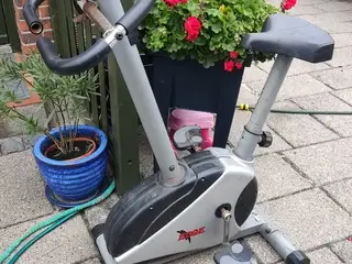 Motionscykel + cykelhjul