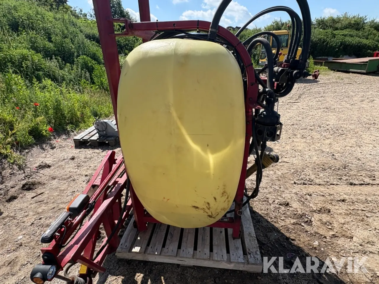Billede 7 - Marksprøjte Hardi LX1000