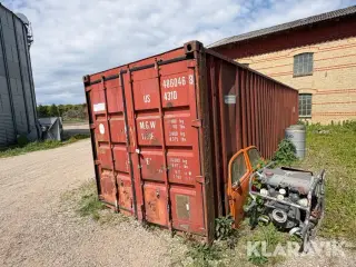 Container 40 fods