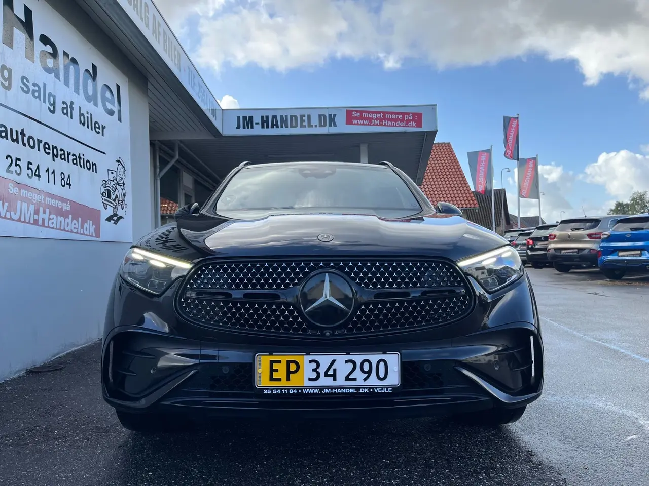 Billede 3 - Mercedes GLC300 d 2,0 aut. 4Matic Van