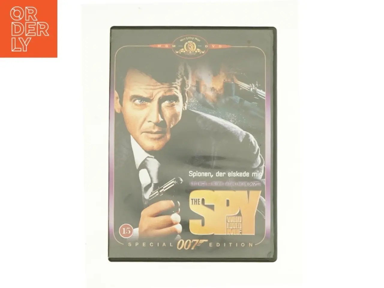 Billede 1 - Agent 007 - the Spy Who Loved Me fra DVD