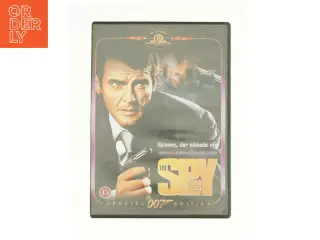 Agent 007 - the Spy Who Loved Me fra DVD