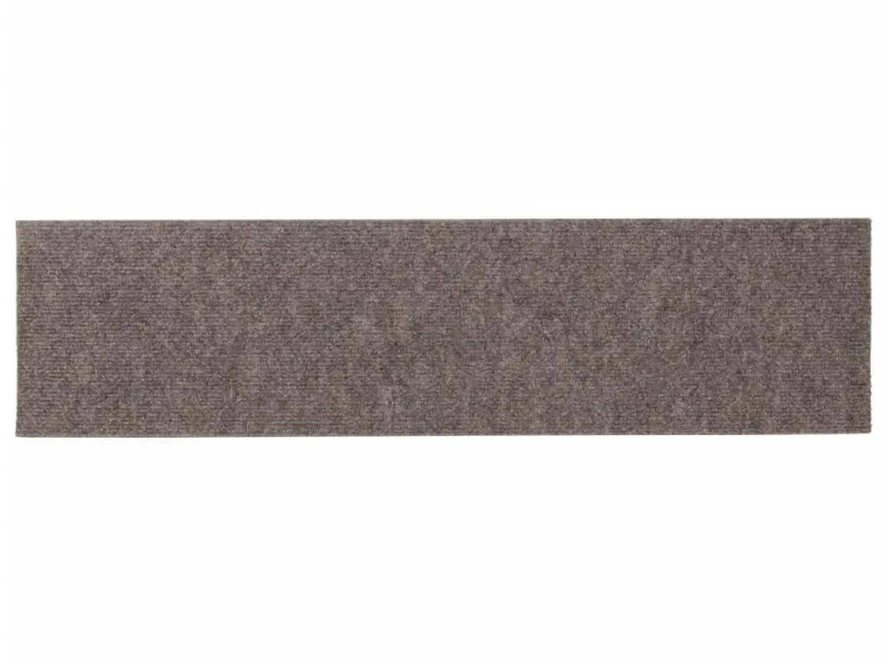 Billede 5 - Trappemåtter selvklæbende 15 stk. 76x20 cm beige rektangulære