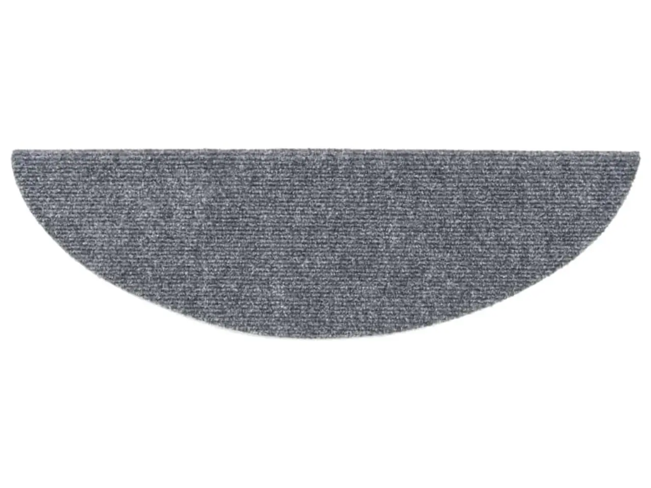 Billede 5 - Selvklæbende trappemåtter - 10 stk., 56×17×3 cm, tuftet lysegrå