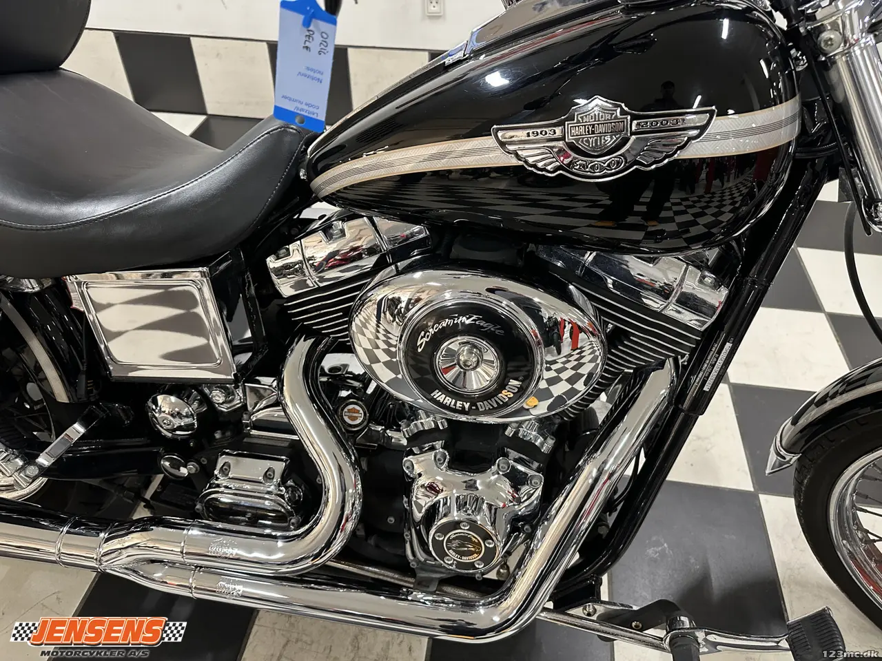 Billede 9 - Harley-Davidson FXDWG Dyna Wide Glide 100 års jubilærums model