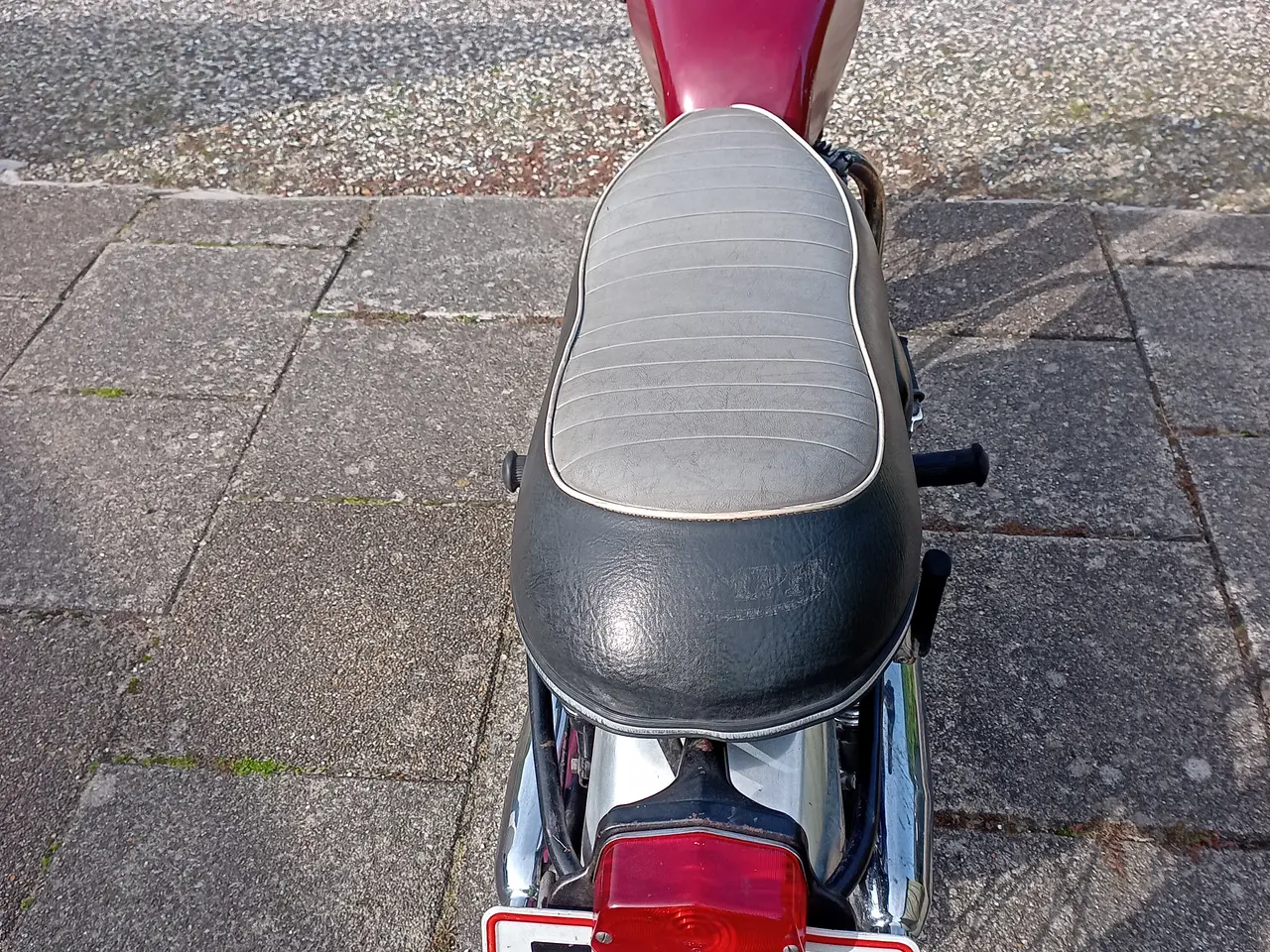 Billede 3 - Triumph 2 cyll 500 ccm 