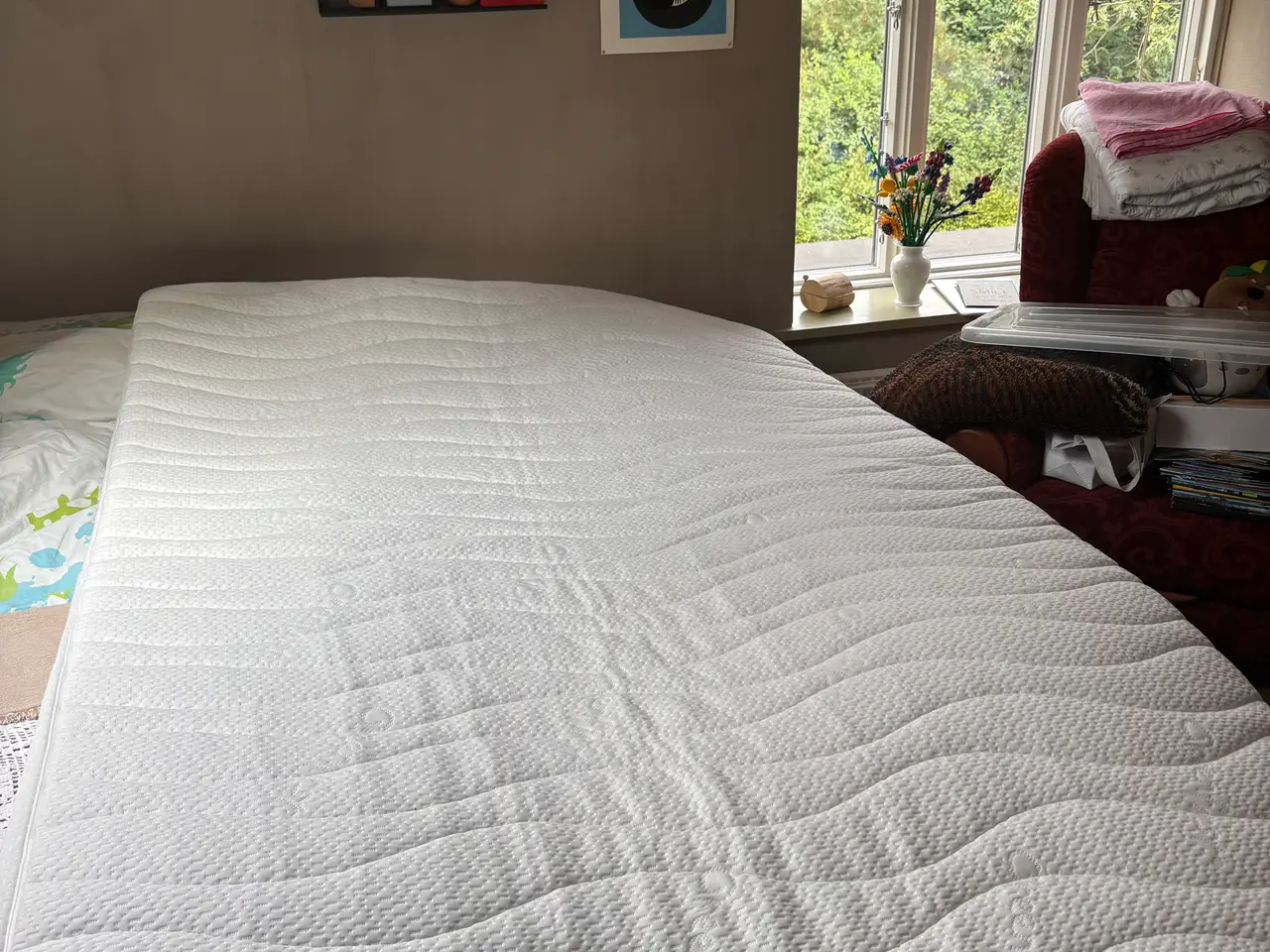 Billede 2 - Topmadras memory foam