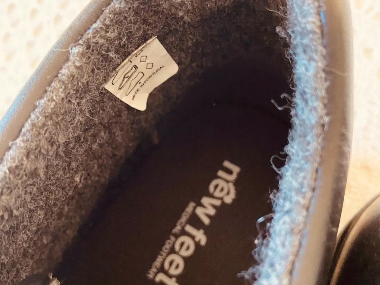 Billede 9 - Nye New Feet støvler med velcro str 44