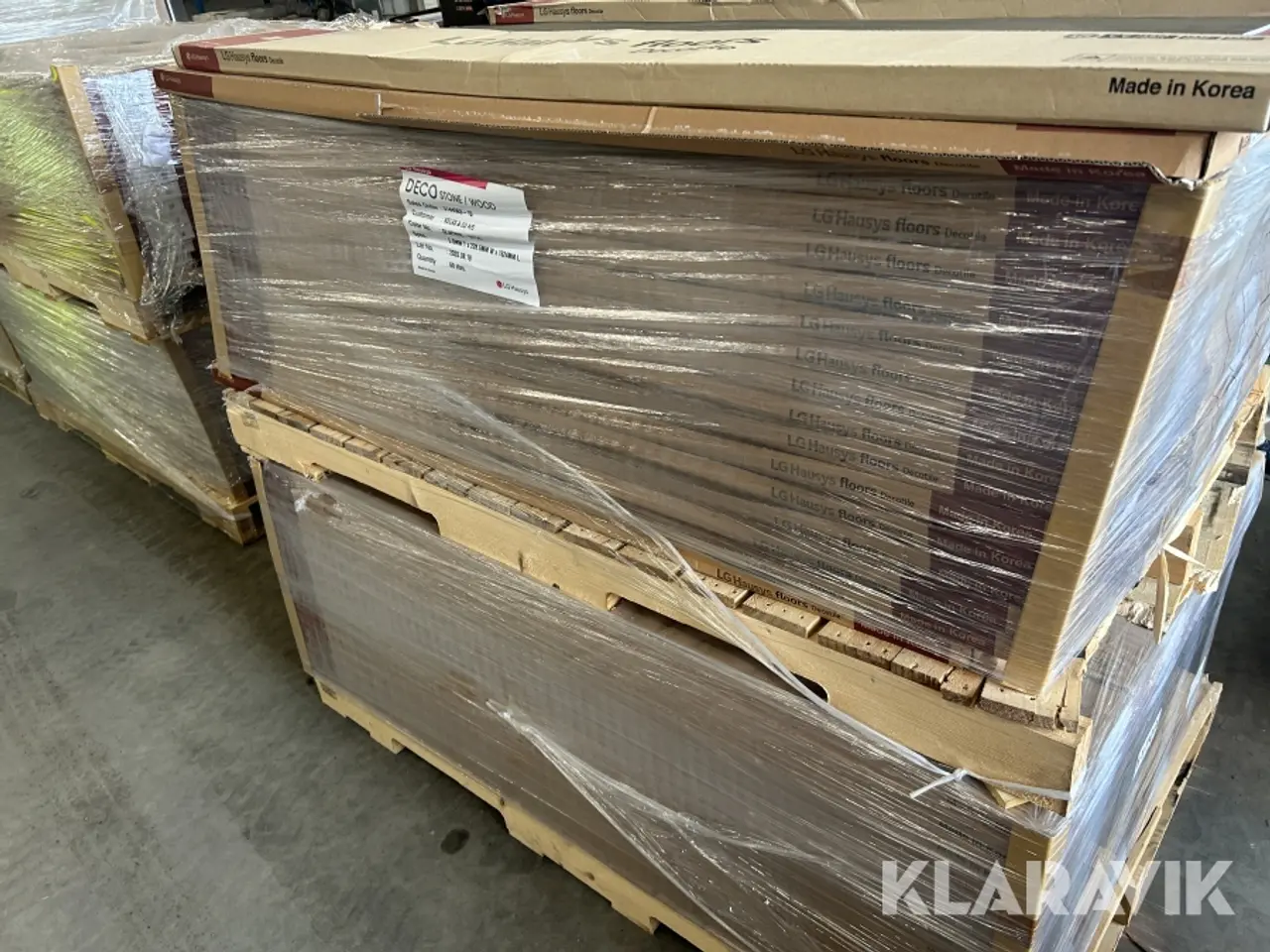 Billede 5 - LVT Gulv LG Storm Birch 261m2