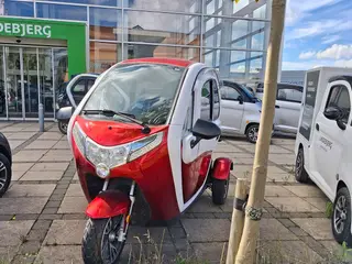 Urban rød/hvid - 1 års garanti
