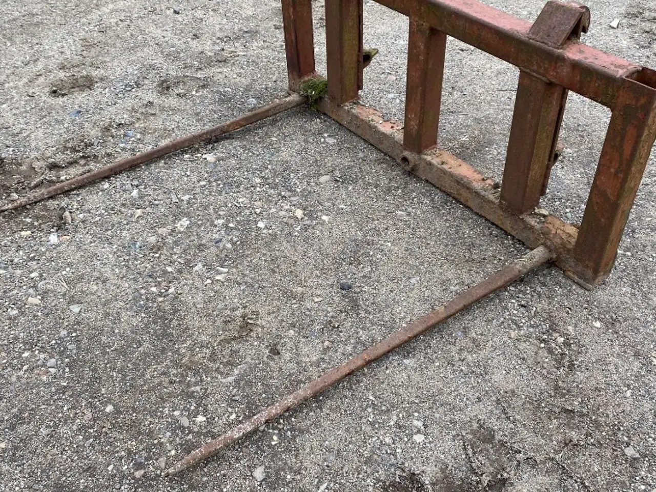Billede 1 - Bale spear attachment