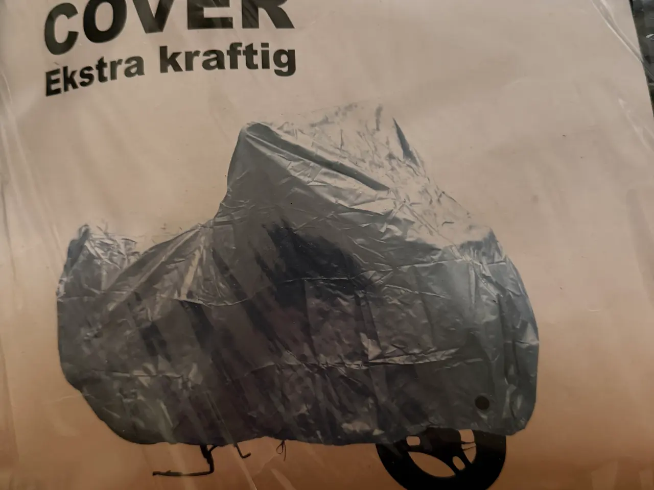 Billede 2 - Knallert / Scooter presenning.