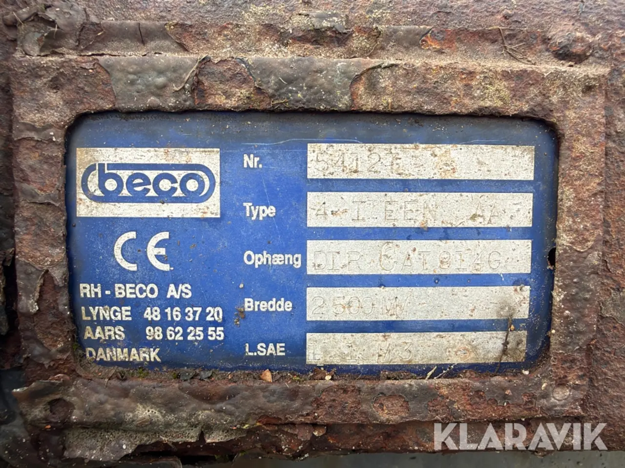 Billede 3 - 4-i-1 skovl Beco 4-I-BEN 2A