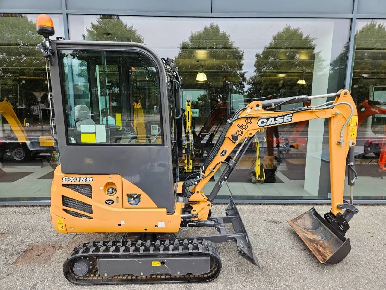Billede 2 - CASE CX 18 B