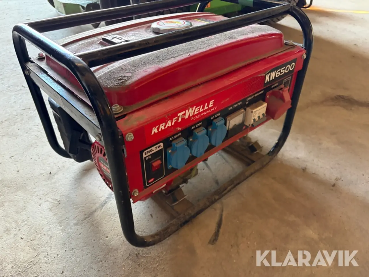 Billede 2 - Generator Kraftwelle KW6500