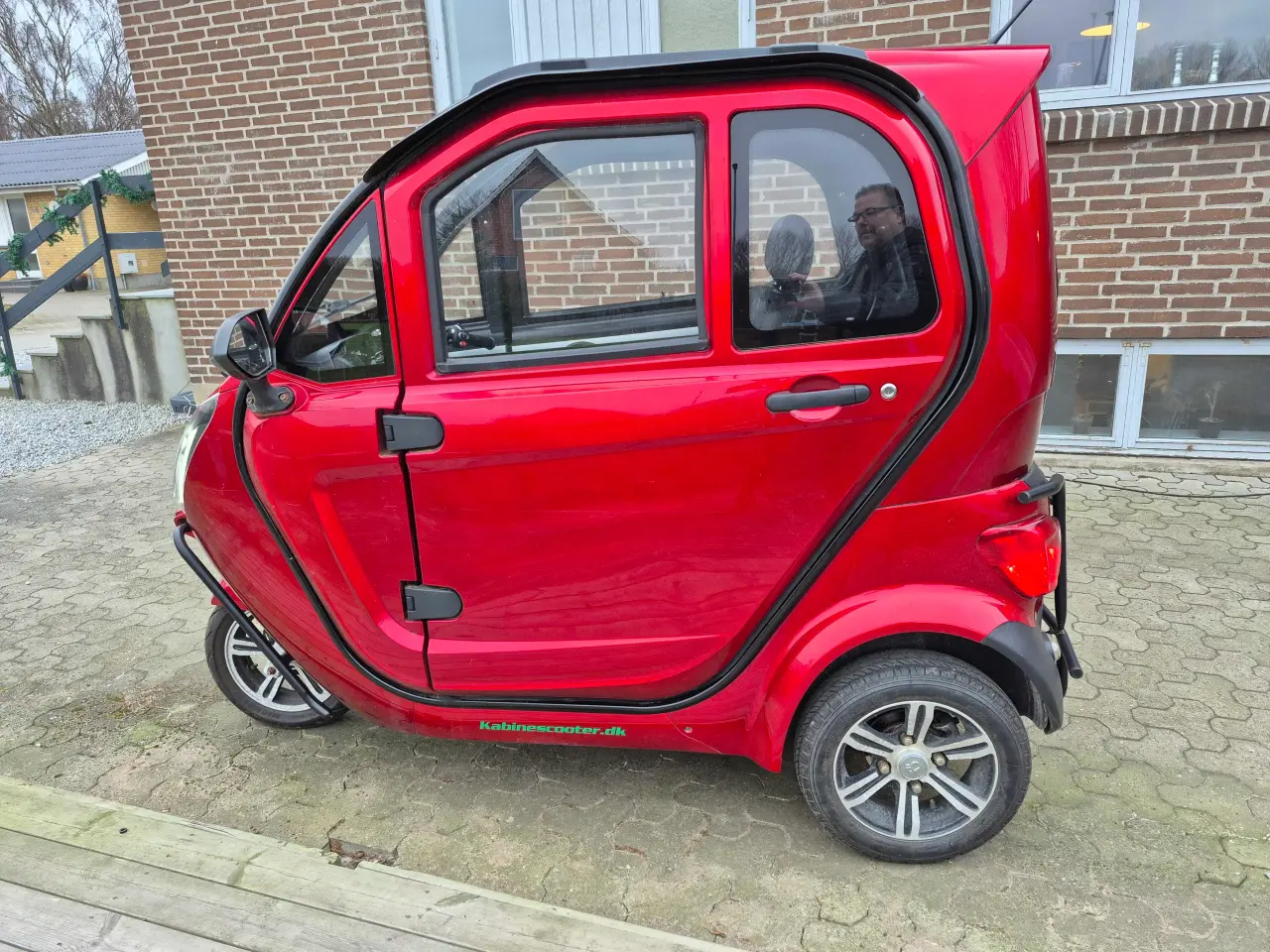 Billede 2 - Flot brugt Bach kabinescooter S90 Lithium = 55 km