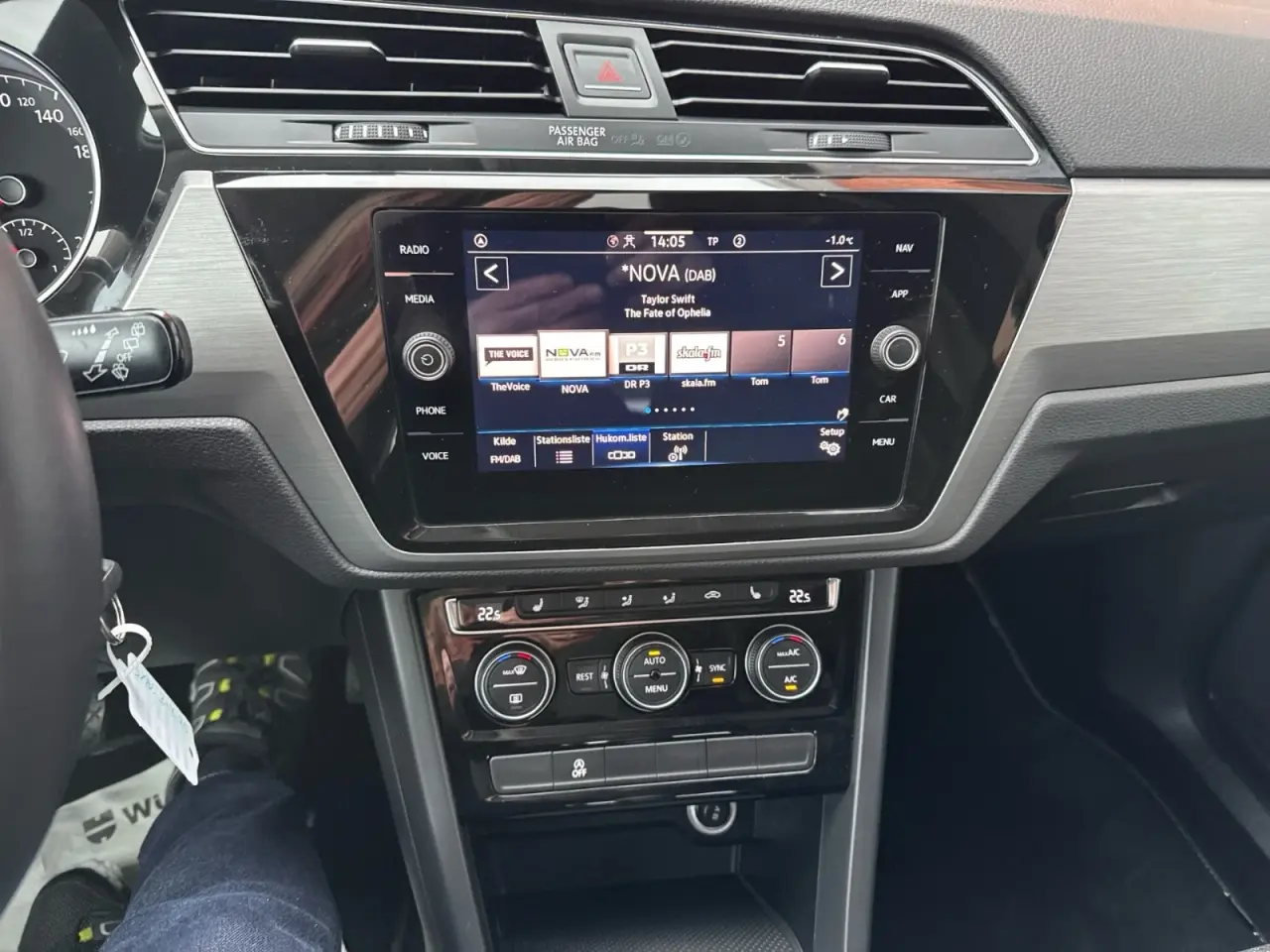Billede 8 - VW Touran 2,0 TDi 122 Comfortline Van