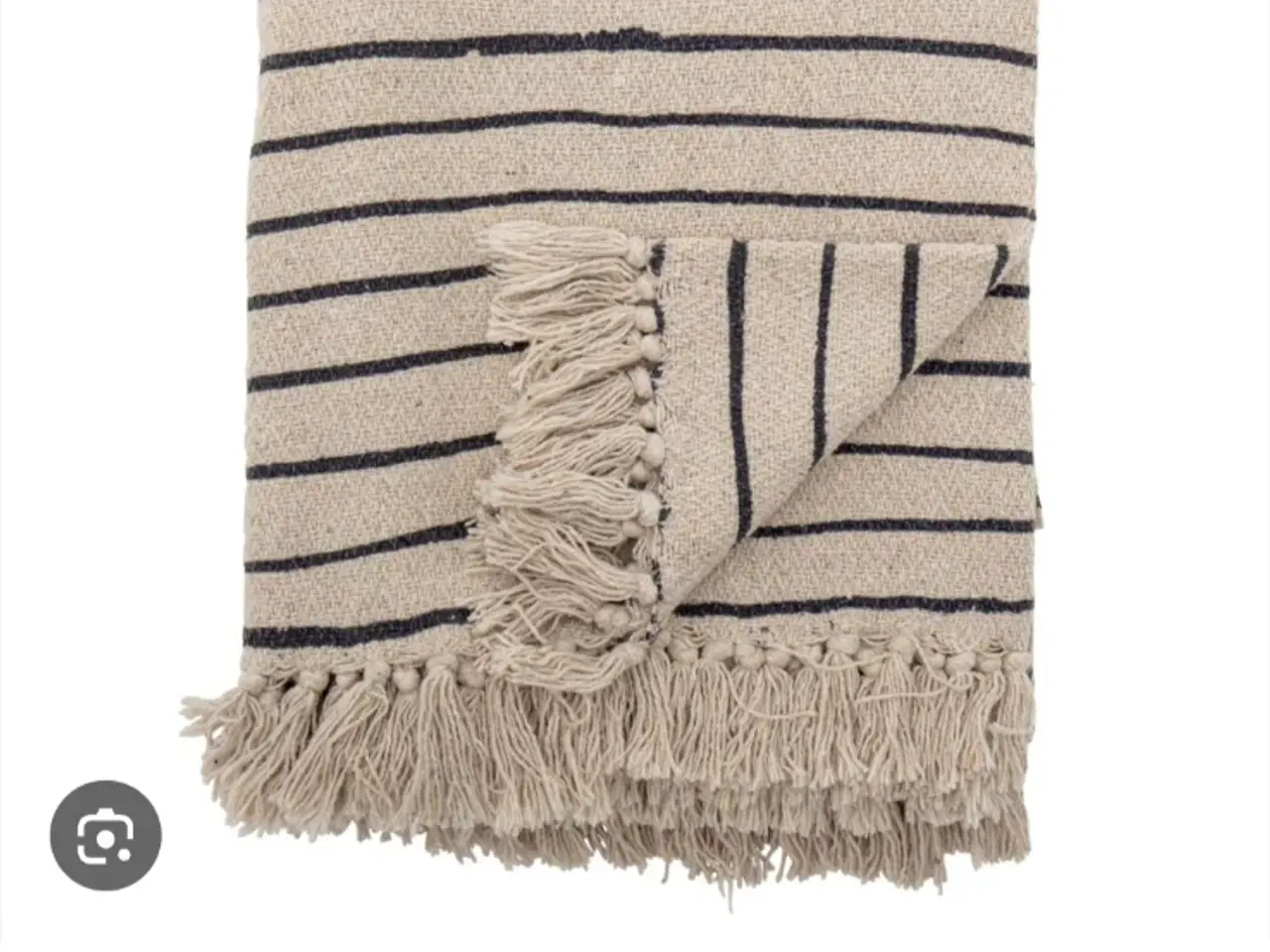 Billede 4 - Bloomingville plaid fra boligstyling før salg