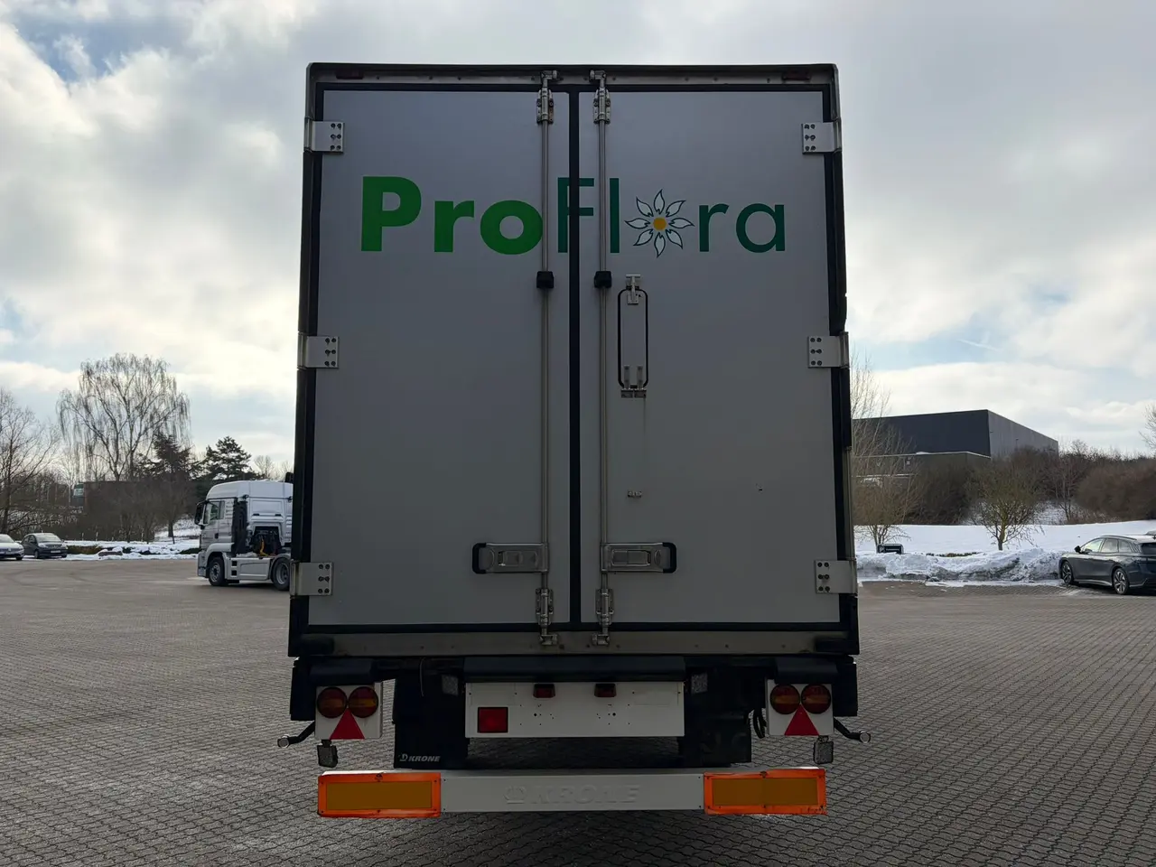 Billede 10 - Krone 2 Akslet citytrailer, City