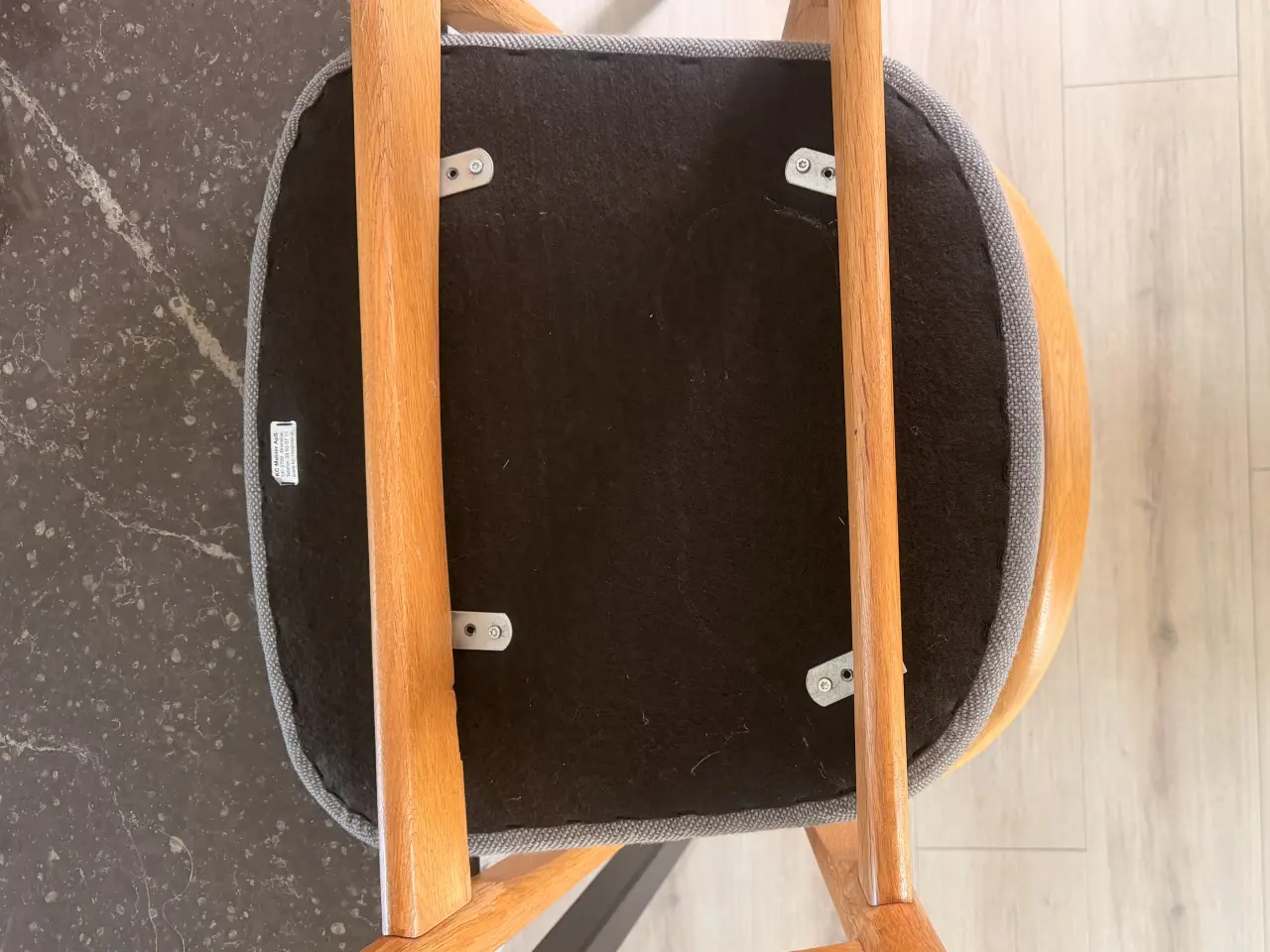 Billede 2 - Dansk design spise bordstole