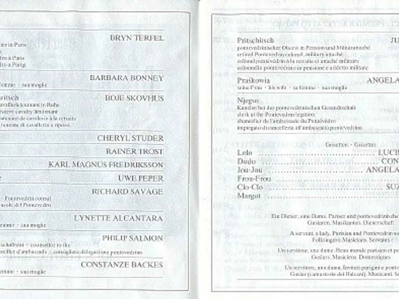 Billede 5 - Franz Lehár - Cheryl… – Die Lustige Witwe – CD