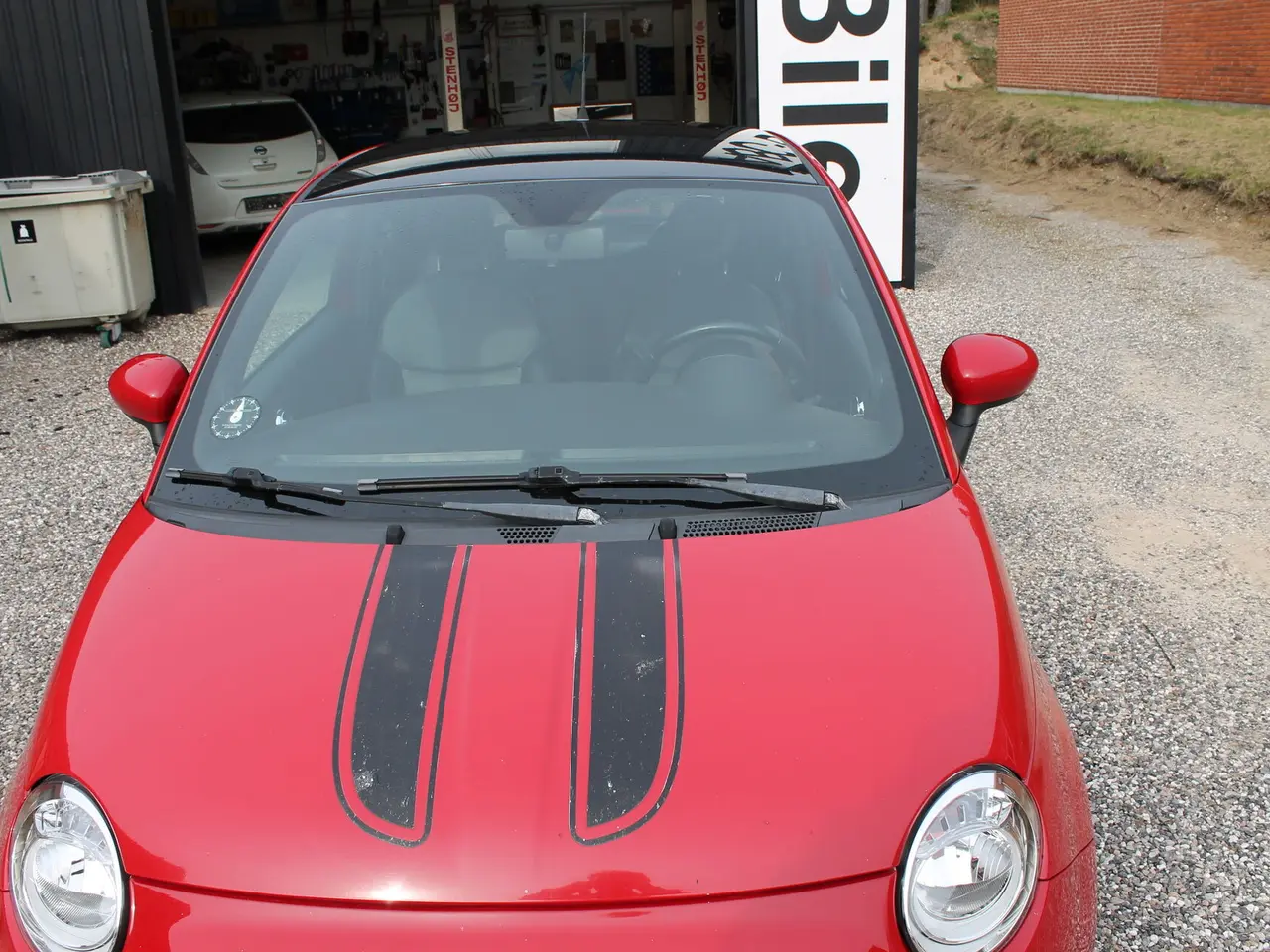 Billede 9 - Fiat 500 0,9 TwinAir Abarth Start & Stop 85HK 3d