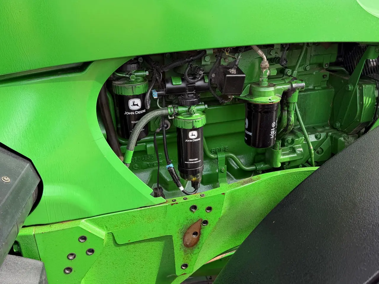 Billede 14 - John Deere 7930 M. Frontlift, TLS affjedret foraksel, Front PTO og Autotrac Ready