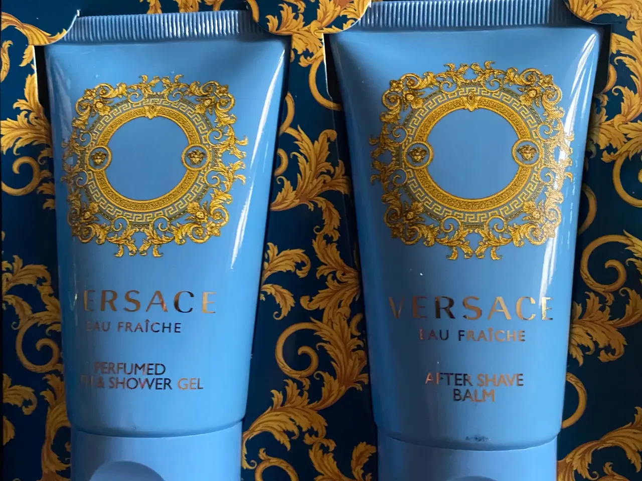 Billede 4 - Versace Eau Fraîche Herre eau de tGavesæt 50 ml bl