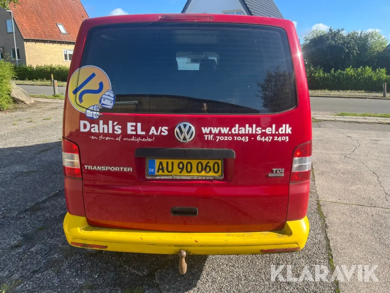 Billede 8 - Varebil Volkswagen Transporter 2.0 TDI Kort Eco Light BMT