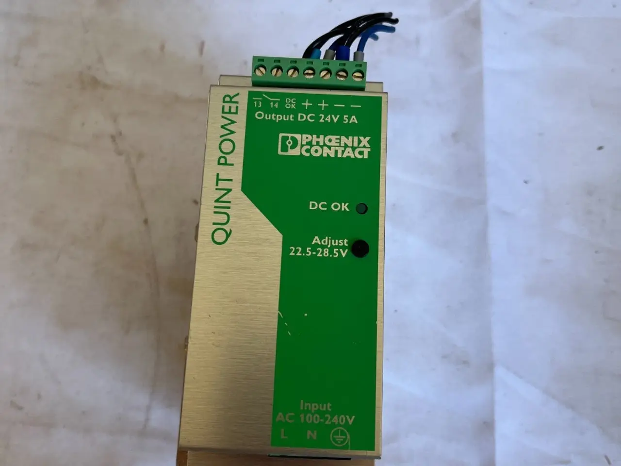 Billede 4 - Phoenix Contact QUINT-PS-100-240AC/24DC/5 24V 5A