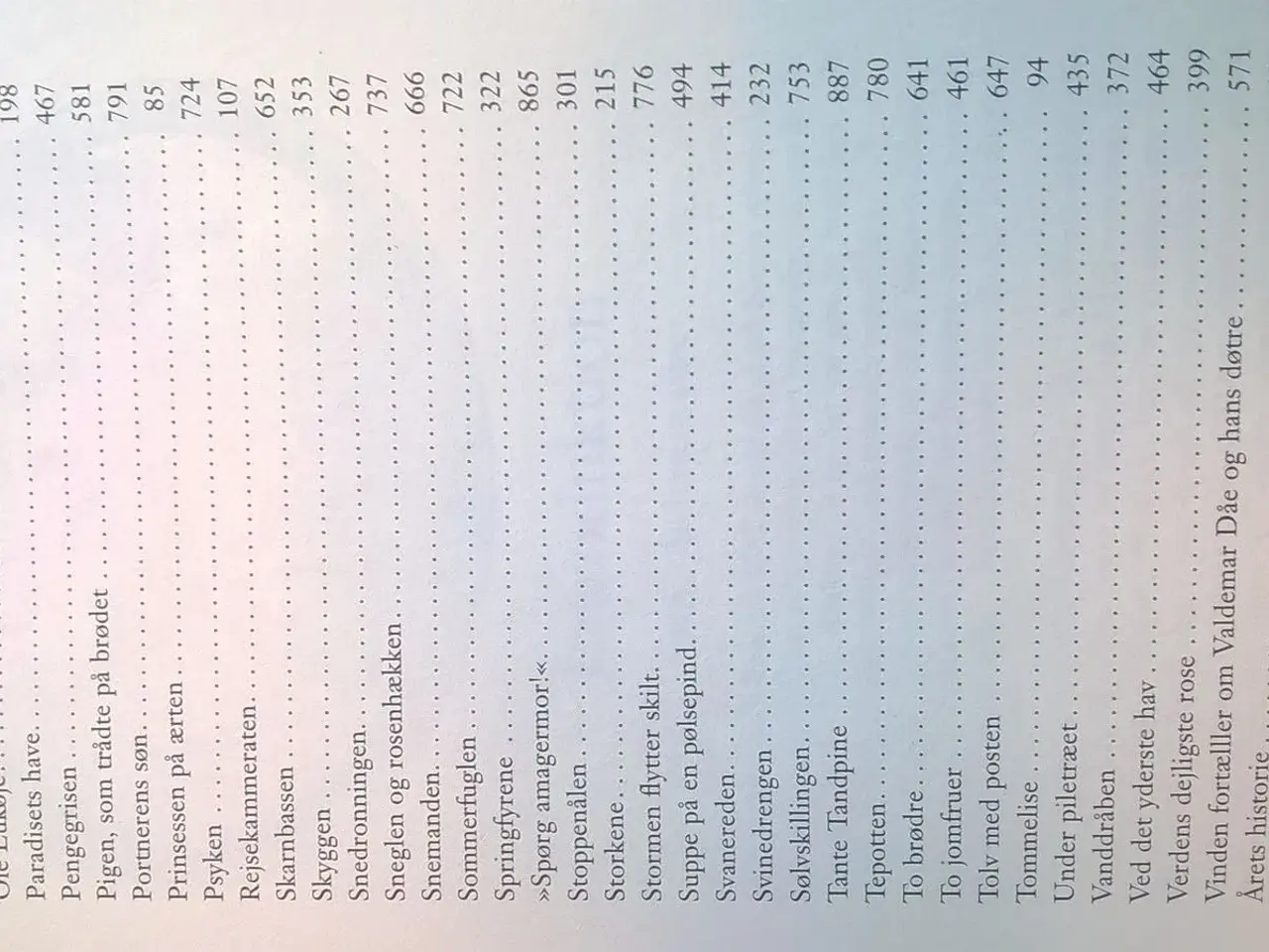 Billede 4 - Eventyr & Historier af H. C. Andersen