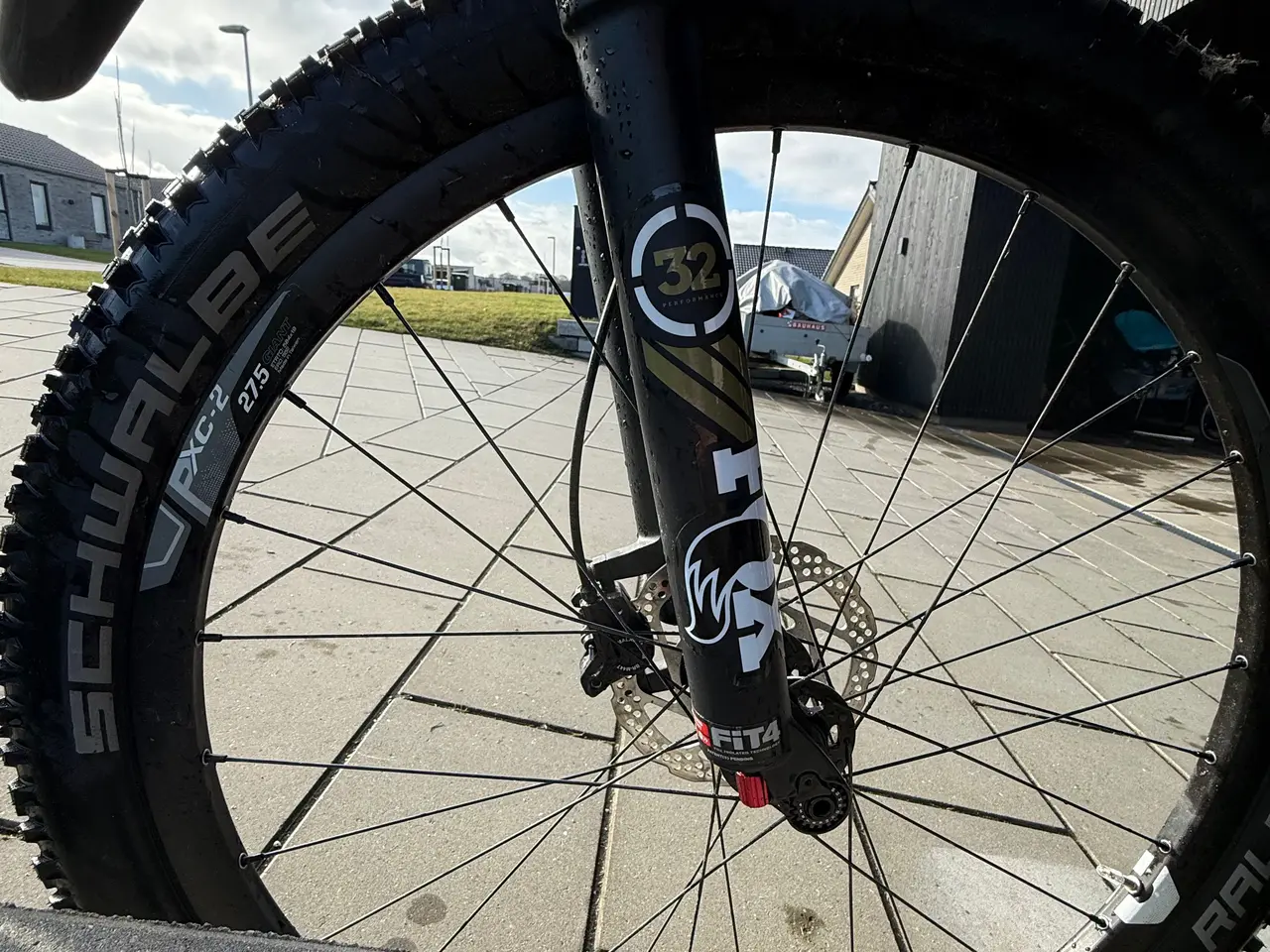 Billede 4 - Giant Anthem Advanced 2 Carbon 27.5” – super flot 