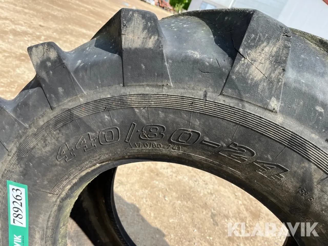 Billede 6 - Dæk 1 styk Dunlop