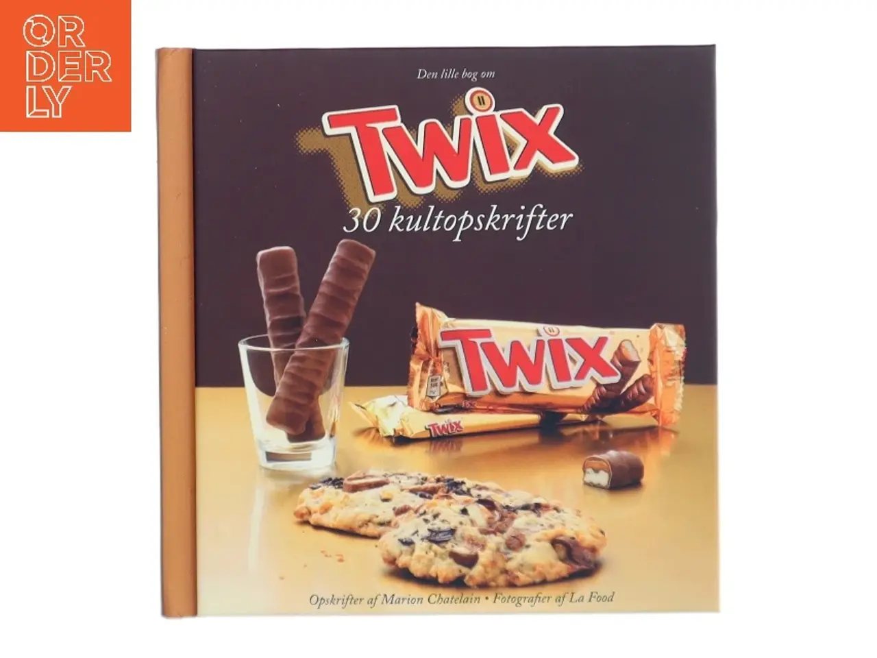 Billede 1 - Den lille bog om twix af Marion Chatelain (Bog)