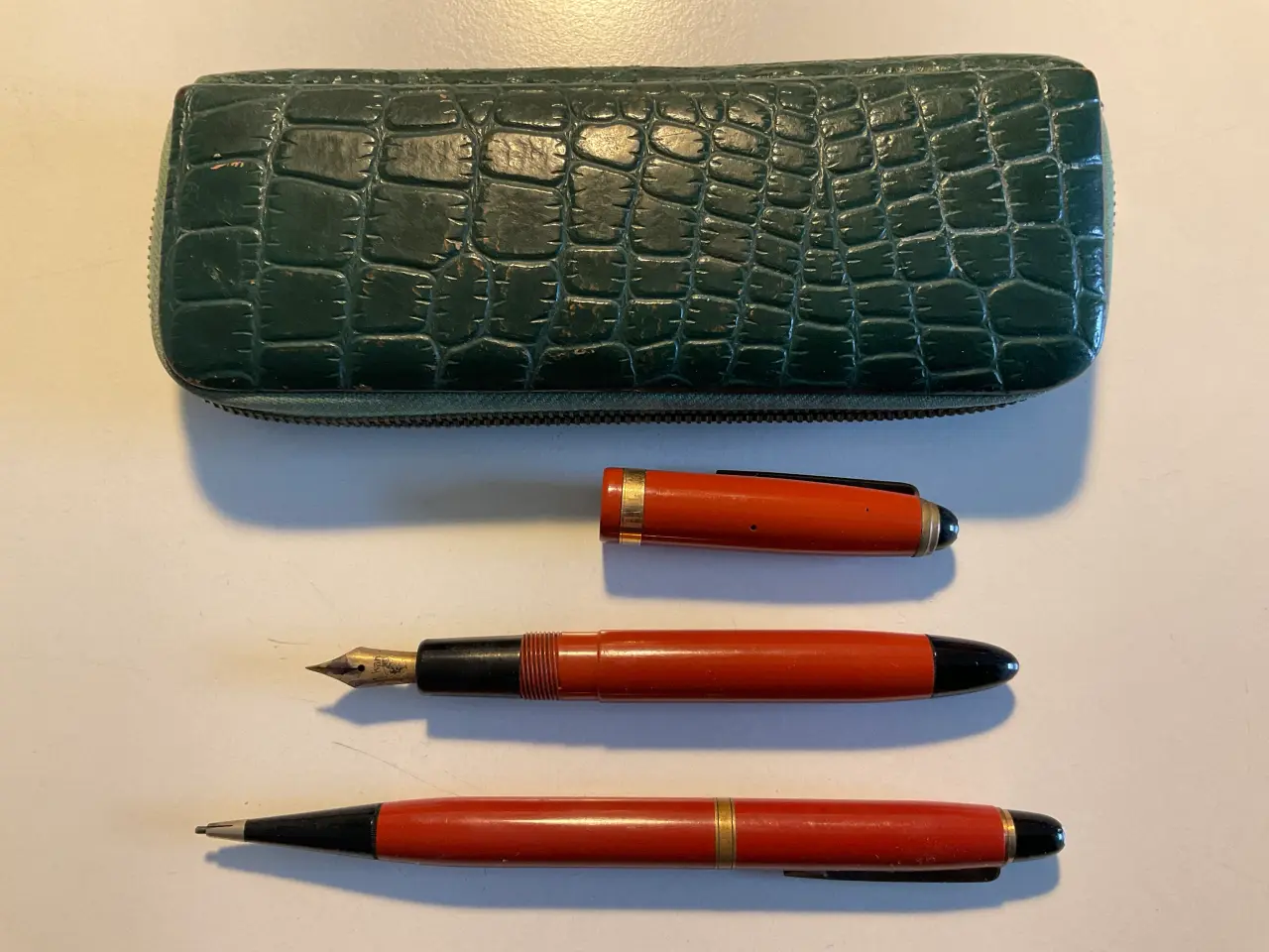Billede 6 - Mont Blanc fyldepen og stiftblyant