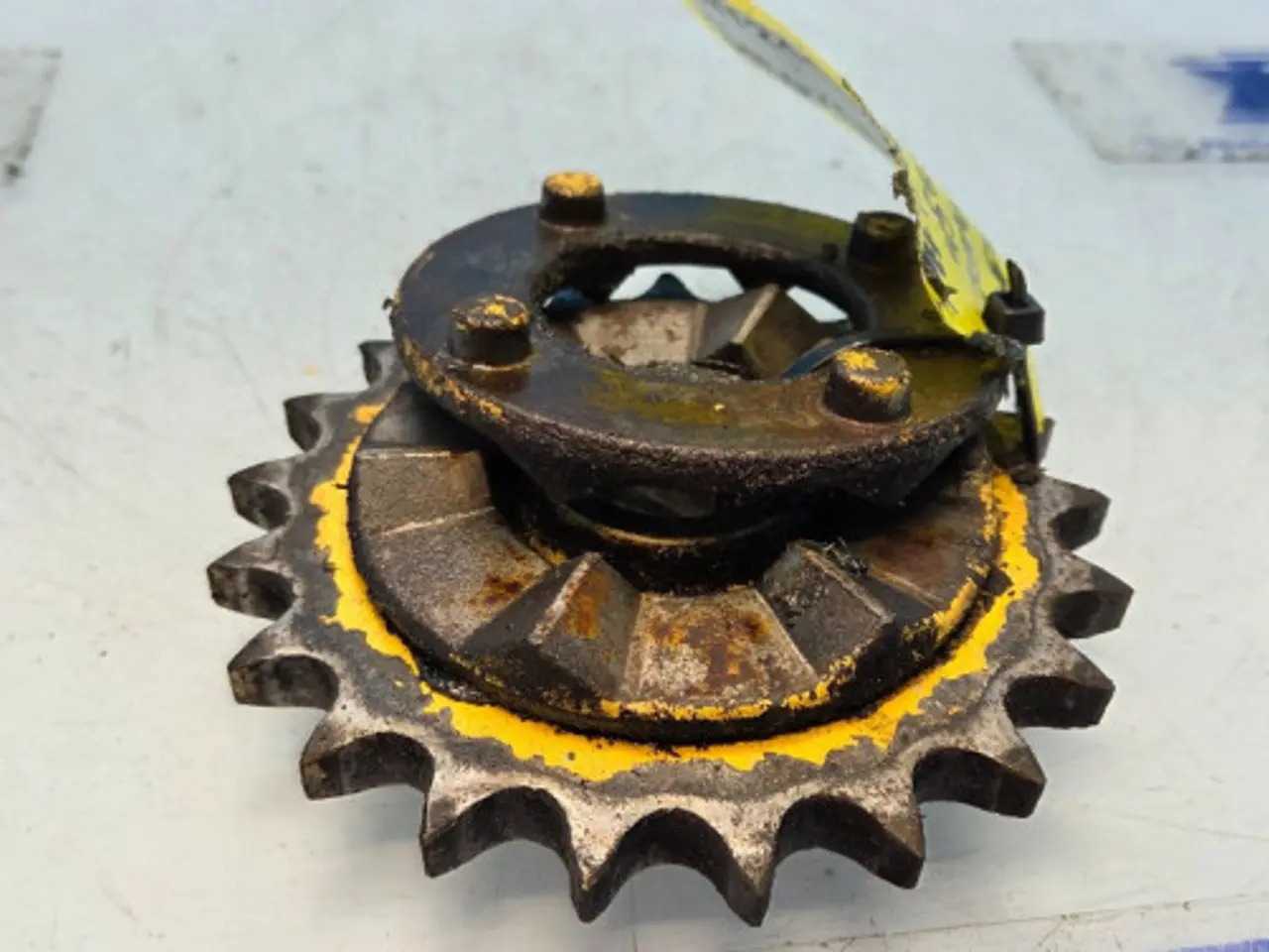 Billede 4 - New Holland TX66 Kædehjul 451349