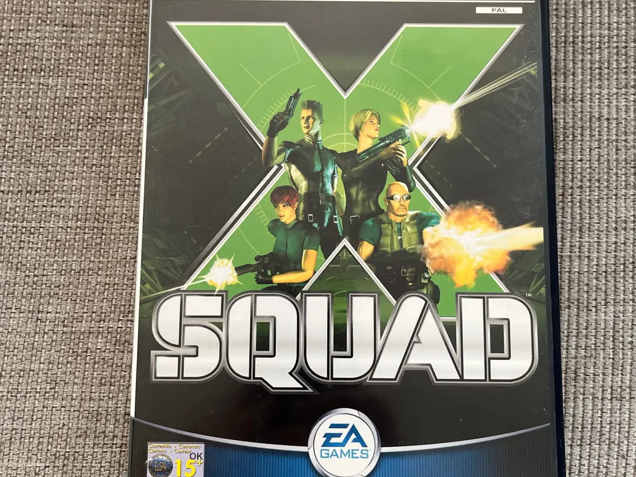 Billede 1 - EA Games X-Squad PlayStation 2 spil