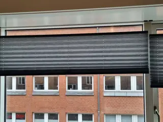 Flot plissegardin fra Ranthex Gardiner
